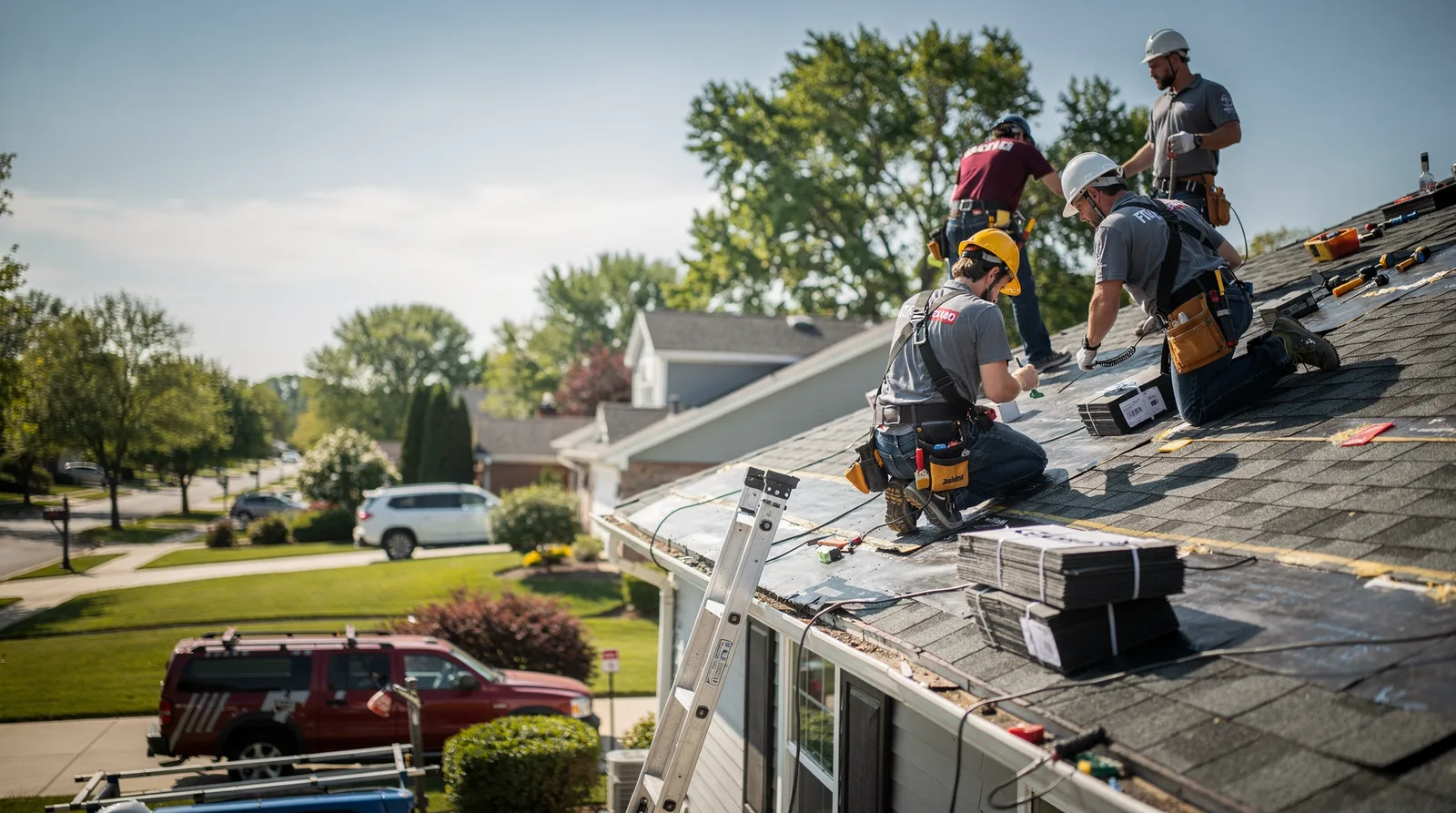 Roof Repair in San Pablo, CA around you